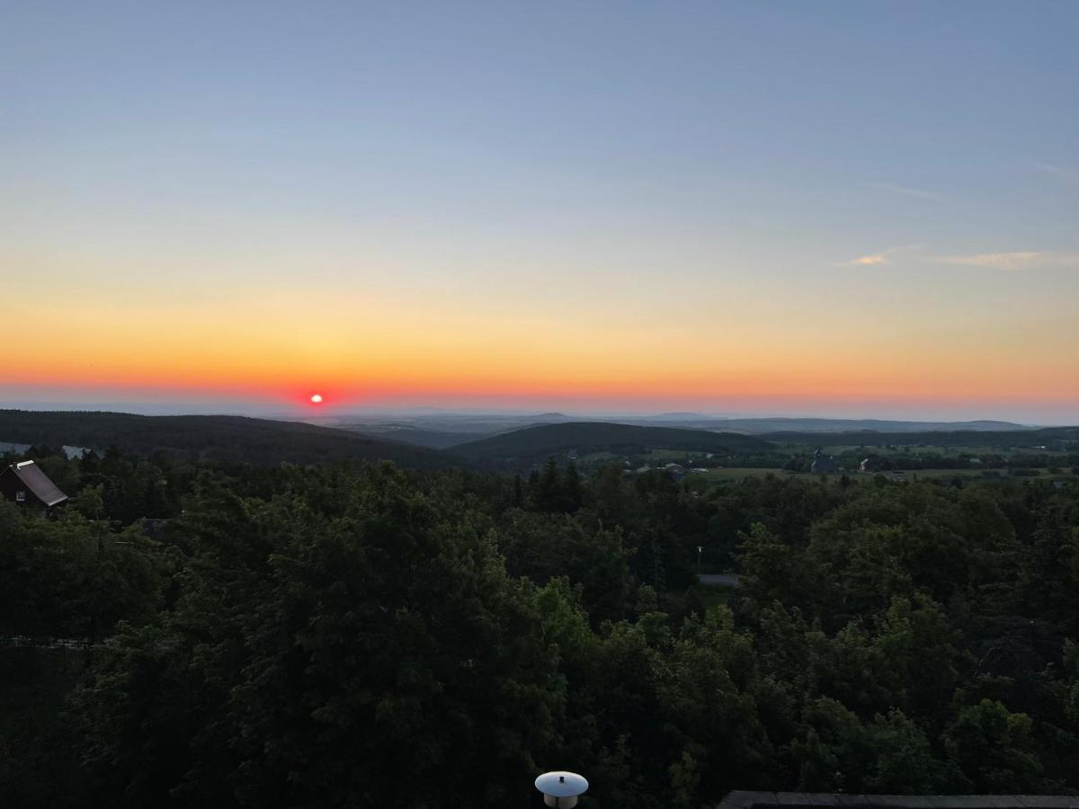 Hotel Lugsteinhof Altenberg  Dış mekan fotoğraf