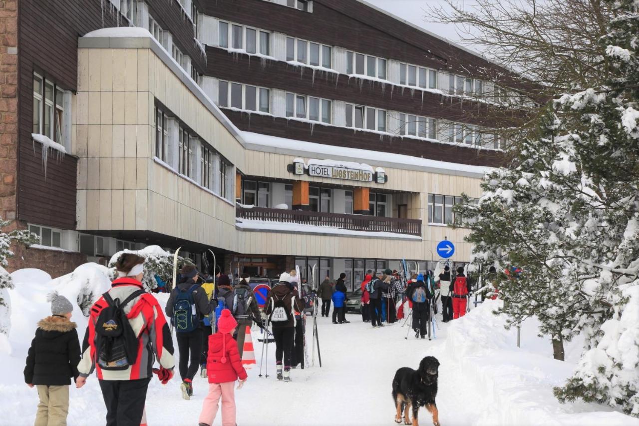 Hotel Lugsteinhof Altenberg  Dış mekan fotoğraf