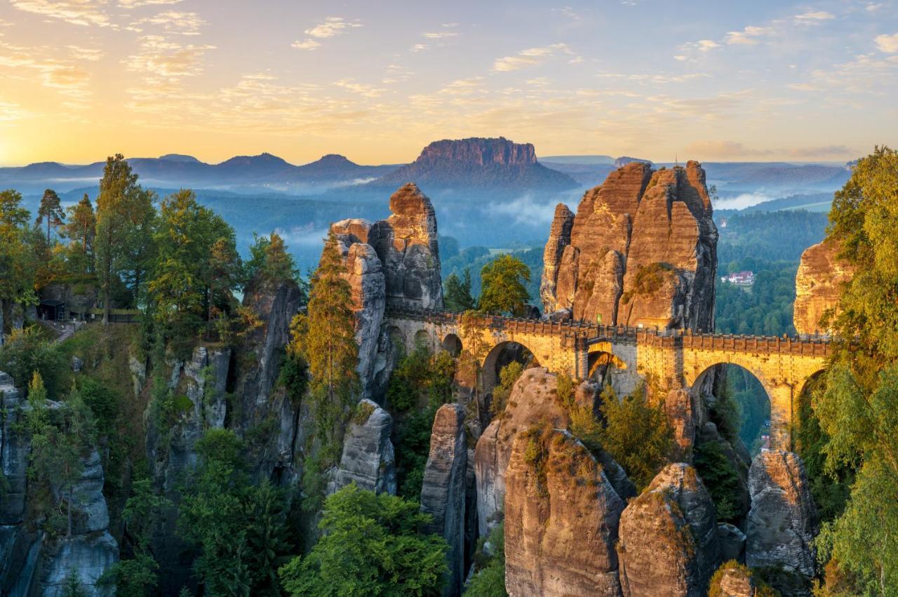 Hotel Lugsteinhof Altenberg  Dış mekan fotoğraf